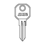 Gascap Key Blank - 1611 GAS / GAS-4