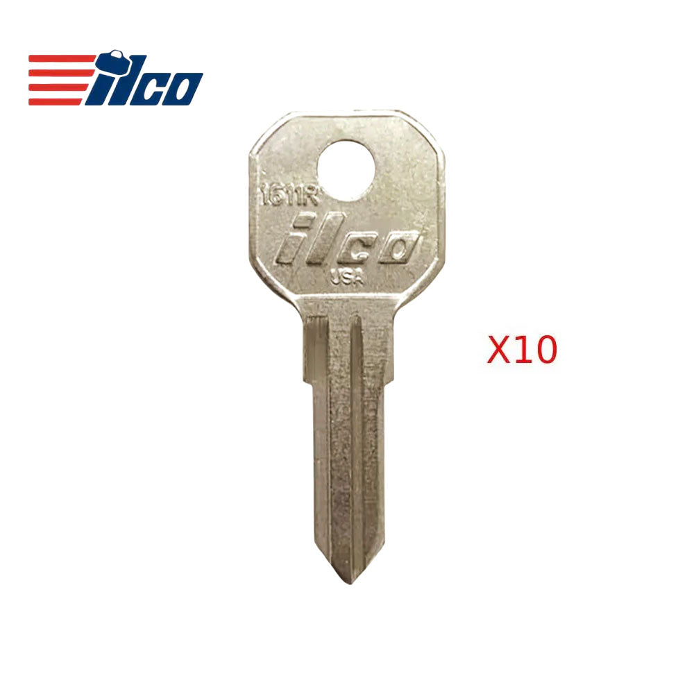 Gascap Key Blank - GAS-4D / 1611R GAS (Packs of 10)