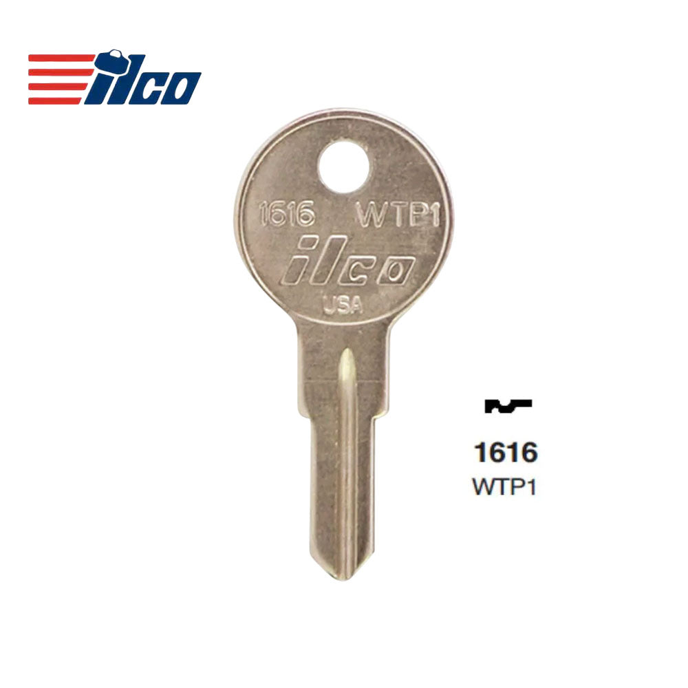 ILCO 1616-WTP1 Wright Storm Door Key Blank