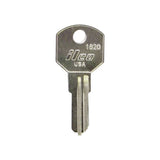 ILCO 1620 Delta Toolbox Key Blank