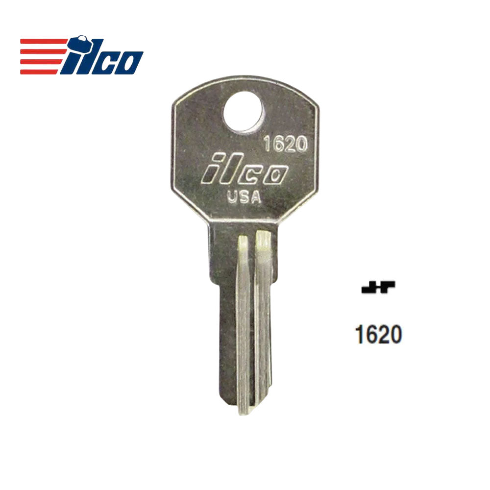 ILCO 1620 Delta Toolbox Key Blank