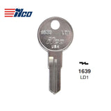 ILCO 1639 Larson Key Blank - LD1