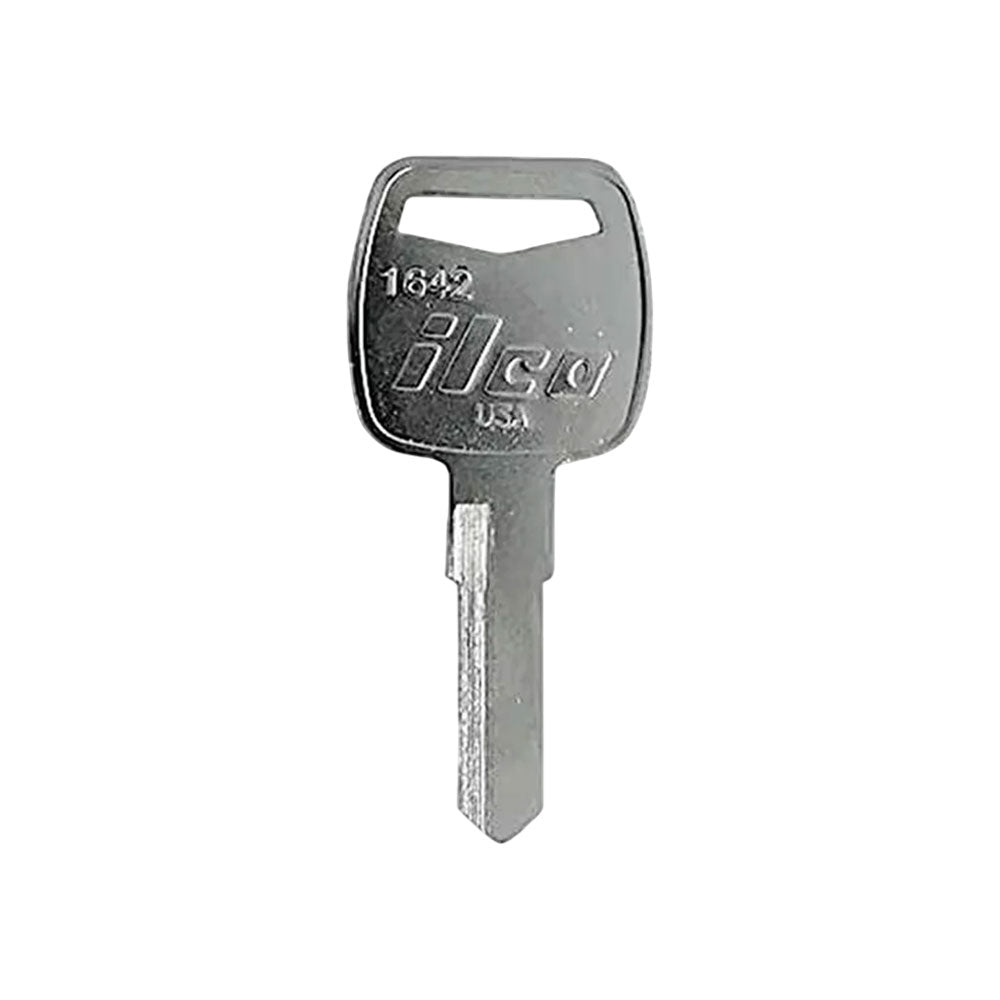 ILCO 1642 Skytrak Key Blank - Nickel Silver