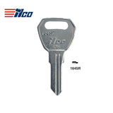 Commercial & Residential Key Blank -  FLT-1D / 1645R RV