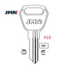 Commercial & Residential Key Blank - 1645R RV / FLT-1D (Packs of 10)