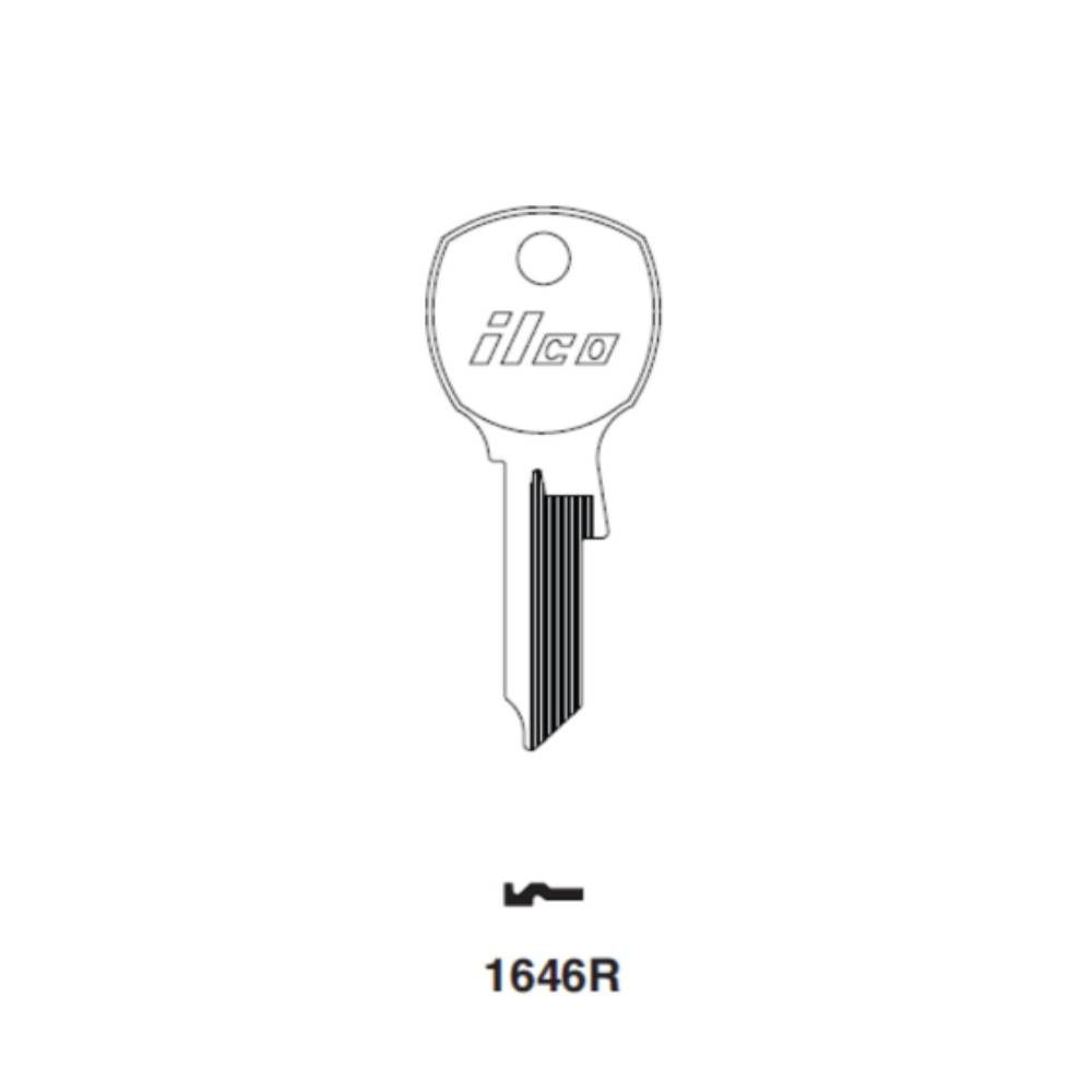 ILCO 1646 USPS National Mailbox Key Blank