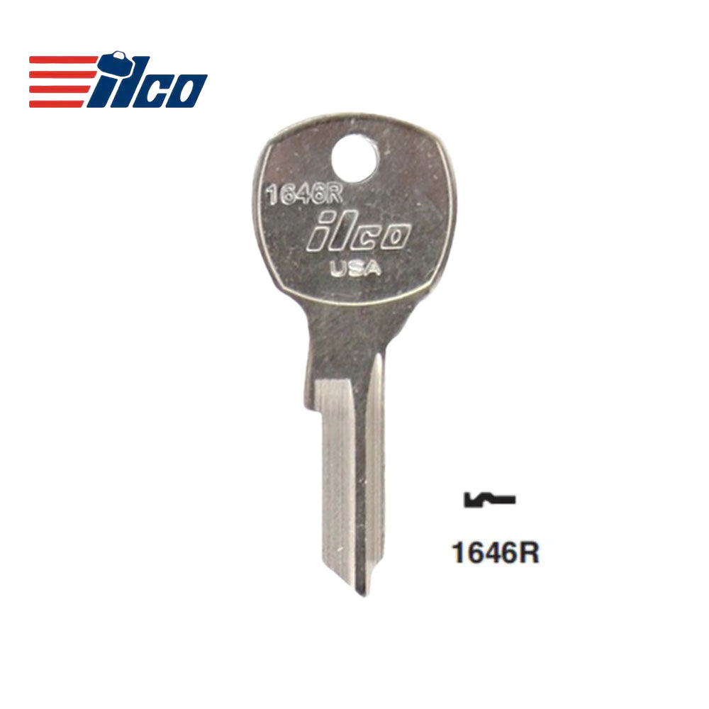 ILCO National Cabinet Key Blank - 1646R – Locksmith Keyless