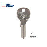 ILCO National Cabinet Key Blank - 1646R