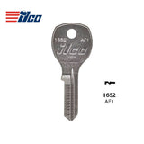 ILCO 1652 Auth Florence Key Blank - AF1