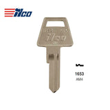 ILCO 1653 American Lock Key Blank - AM4