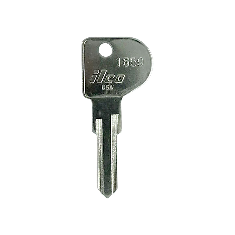 ILCO 4-Pin Canada Post Key Blank - 1659 – Locksmith Keyless