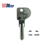 ILCO 4-Pin Canada Post Key Blank - 1659