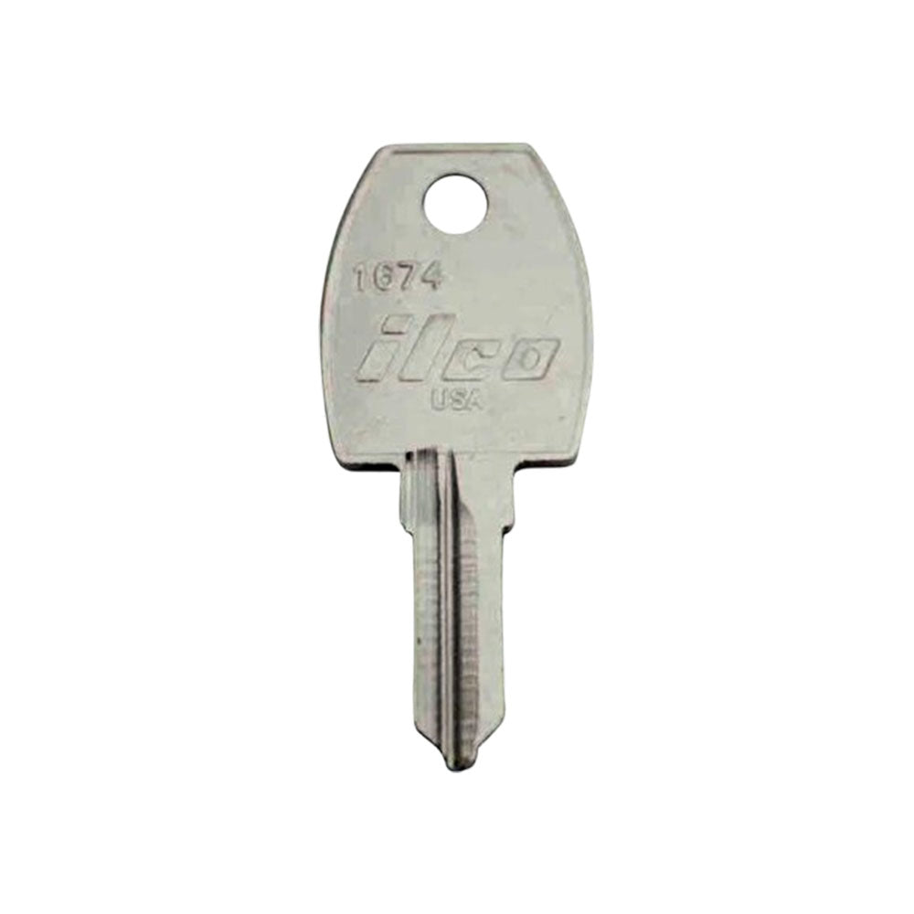 Treadway Wood Key blank - 1674 (Packs of 10)