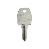Treadway Wood Key blank - 1674