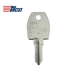 Treadway Wood Key blank - 1674