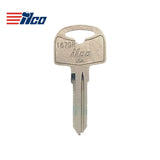 ILCO Cole Hersee Bluebird Key Blank - 1679R