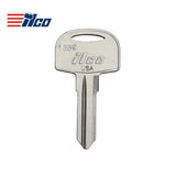 Bluebird Cole Hersee 1689 Double Sided Key Blank - 1689
