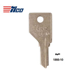 1866-10 Pundra Commercial & Residencial Key Blank - PUN-1D / 1866-10
