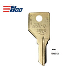 1866-13 Pundra Commercial & Residencial Key Blank -  PUN-2D / 1866-13