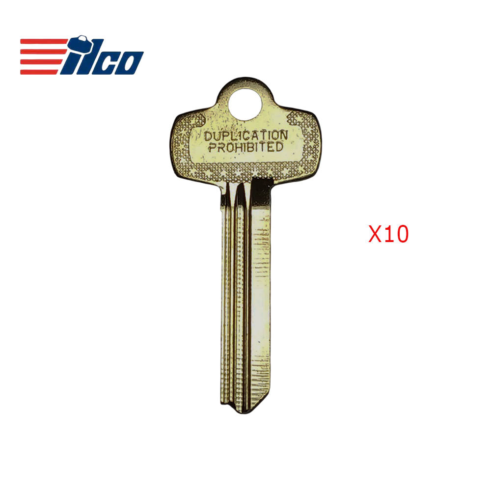 Commercial & Residential Key Blank - 1A1TE1 (Packs of 10)