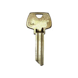 ILCO - 6275LA - Sargent 6-Pin Nickel Silver Key Blank with LA Keyway