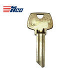 ILCO - 6275LA - Sargent 6-Pin Nickel Silver Key Blank with LA Keyway