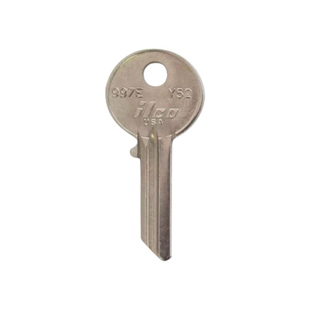 ILCO Yale Cabinet Key Blank - 5 Pin Or Disc - 997E-Y52