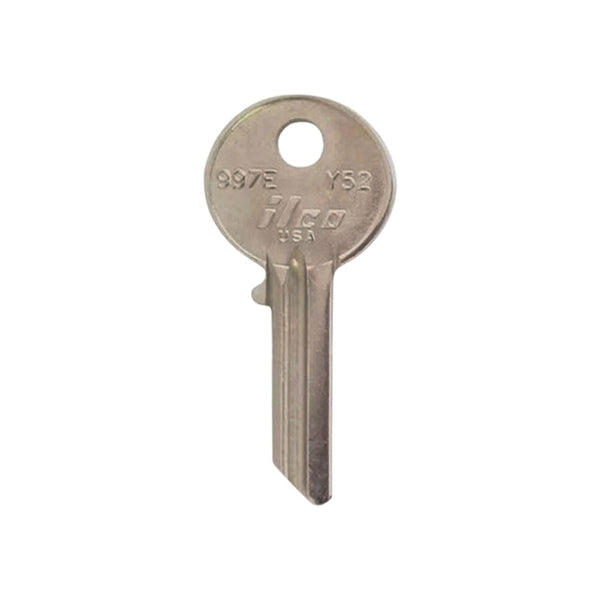 ILCO Yale Cabinet Key Blank - 5 Pin Or Disc - 997E-Y52 – Locksmith