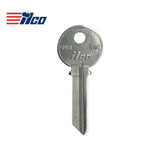 ILCO 998-Y4 6-Pin Yale Key Blank