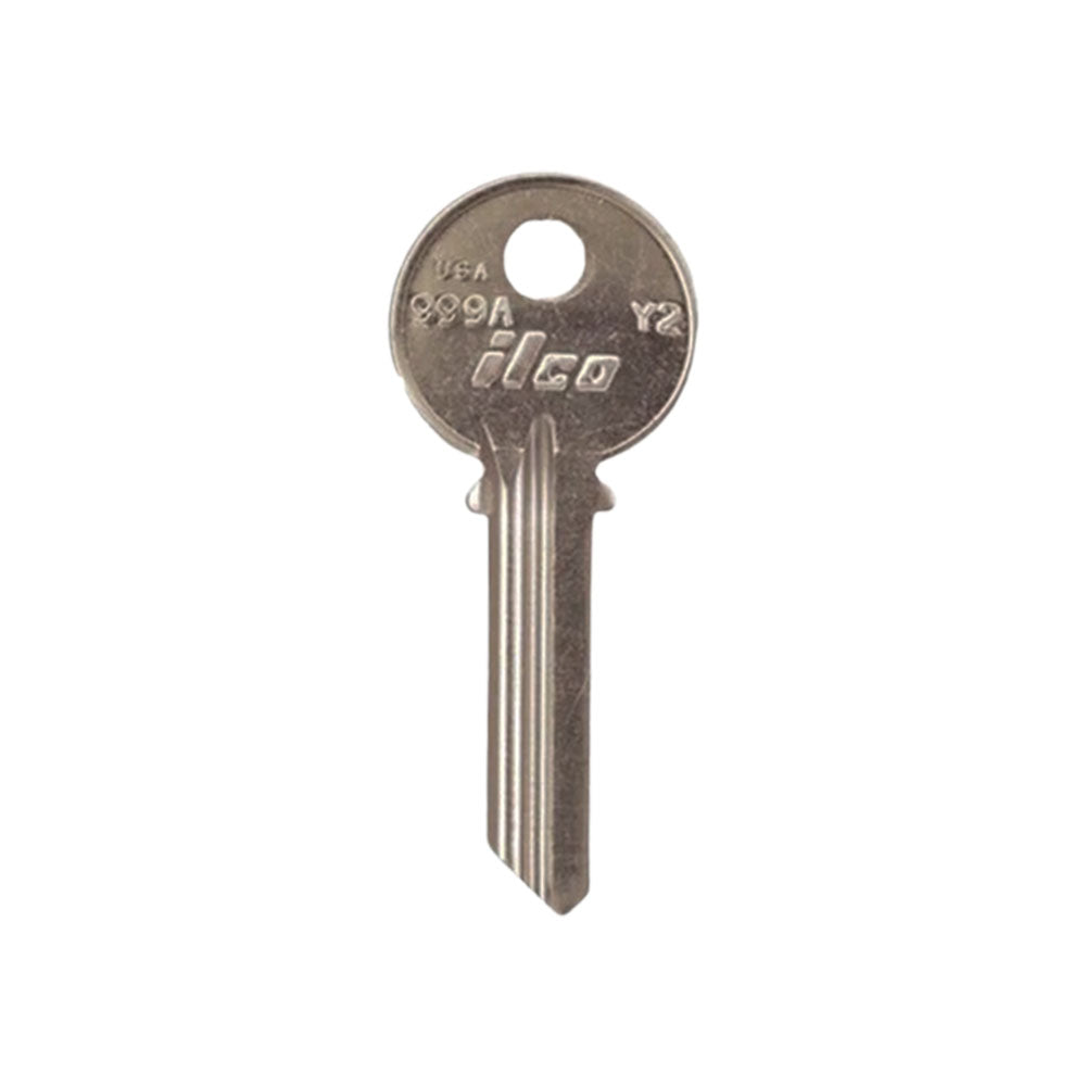 ILCO 999A-Y2 6-Pin Yale Key Blank