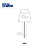 ILCO A1045 American Padlock Key Blank