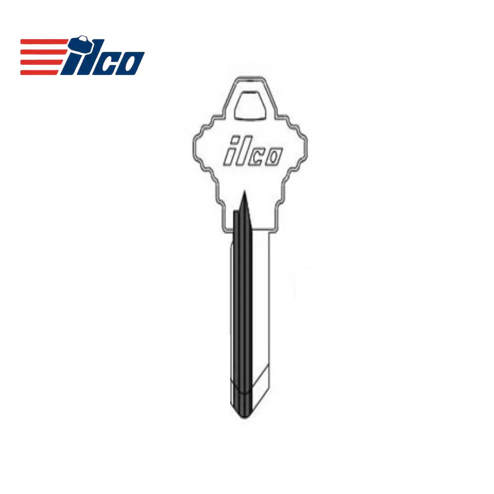 ILCO A1145F 6-Pin Schlage Key Blank - SC10
