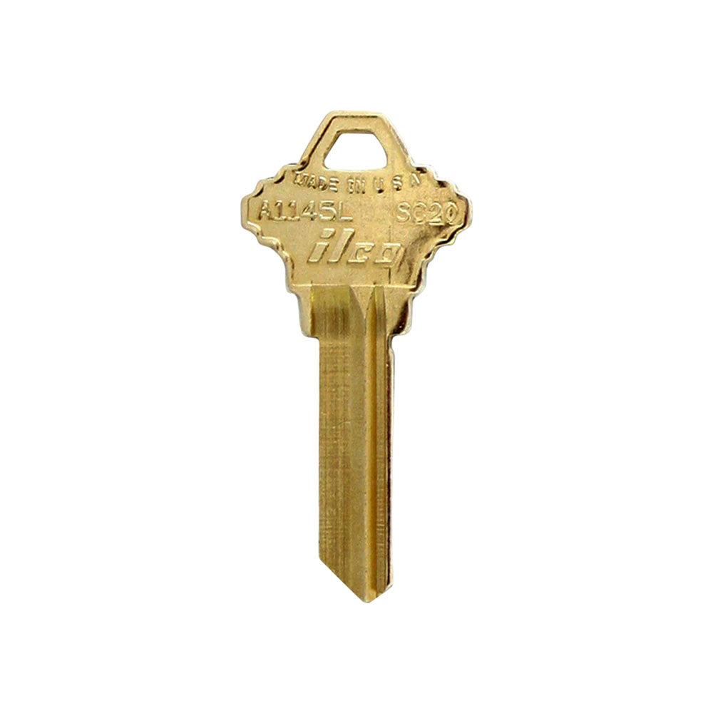 ILCO A1145L 6-Pin Schlage Key Blank - SC20