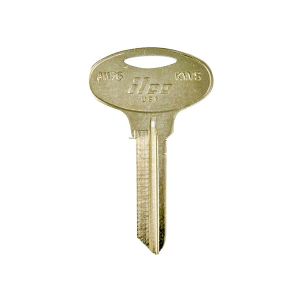 ILCO A1176-KW5 6-Pin Kwikset Key Blank – Locksmith Keyless