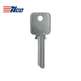 ILCO A1638 6-Pin Medeco Biaxial G3 Key Blank