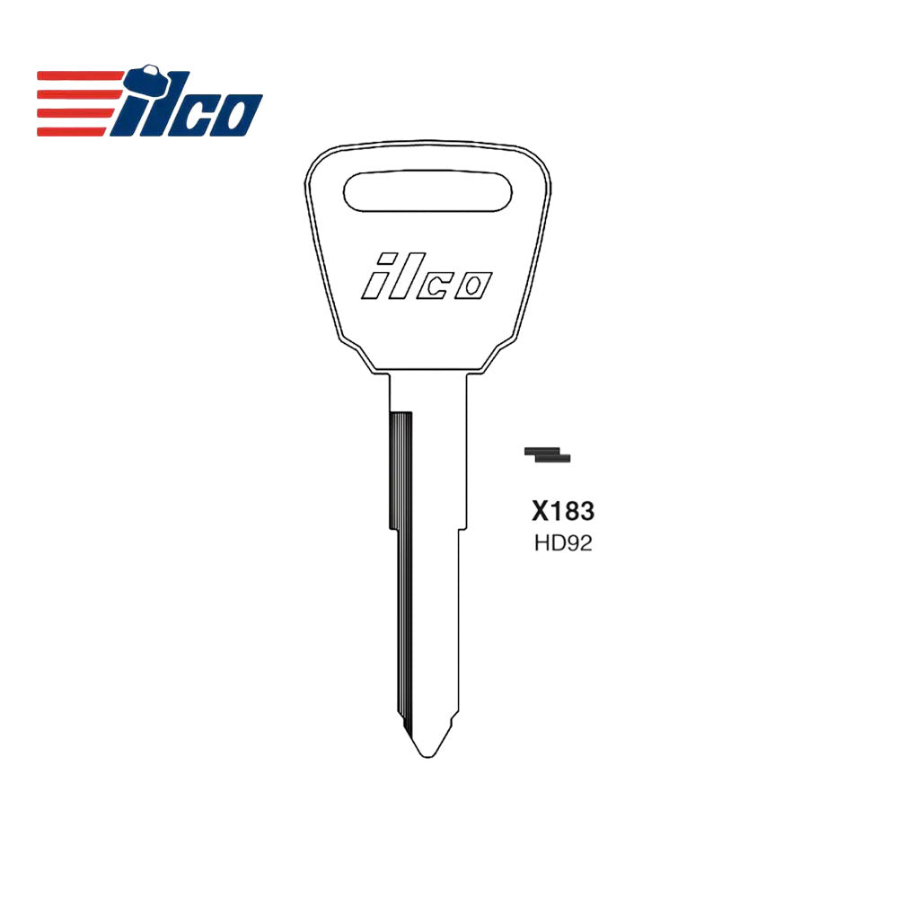 Acura Key Blank - HOND-40D  / HD92