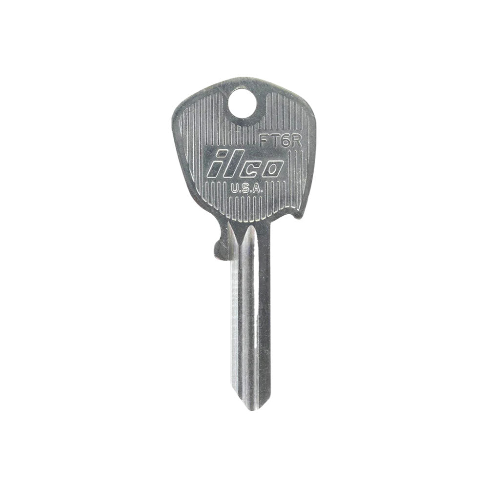 ILCO FT6R Aprilia, British Leyland, Fiat, Jaguar, Nissan Key Blank - AF-53866012