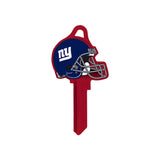 ILCO - NFL-KW1 TeamKeys - Helmet Edition Key Blank - New York Giants