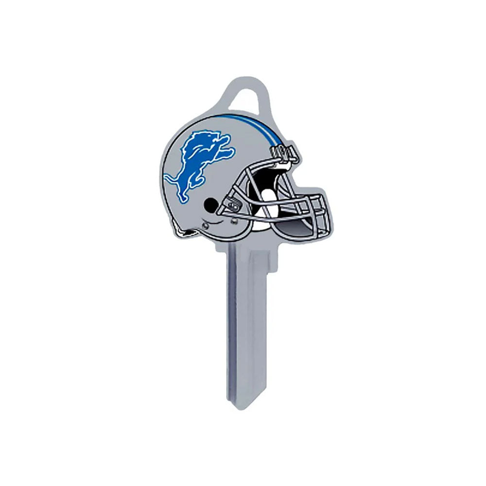 ILCO - NFL-KW1 TeamKeys - Helmet Edition Key Blank - Detroit Lions