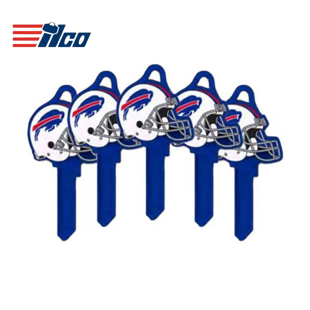 ILCO - NFL-SC1 TeamKeys - Helmet Edition Key Blank - Buffalo Bills