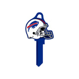 ILCO - NFL-SC1 TeamKeys - Helmet Edition Key Blank - Buffalo Bills