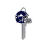 ILCO - NFL-SC1 TeamKeys - Helmet Edition Key Blank - Seattle Seahawks