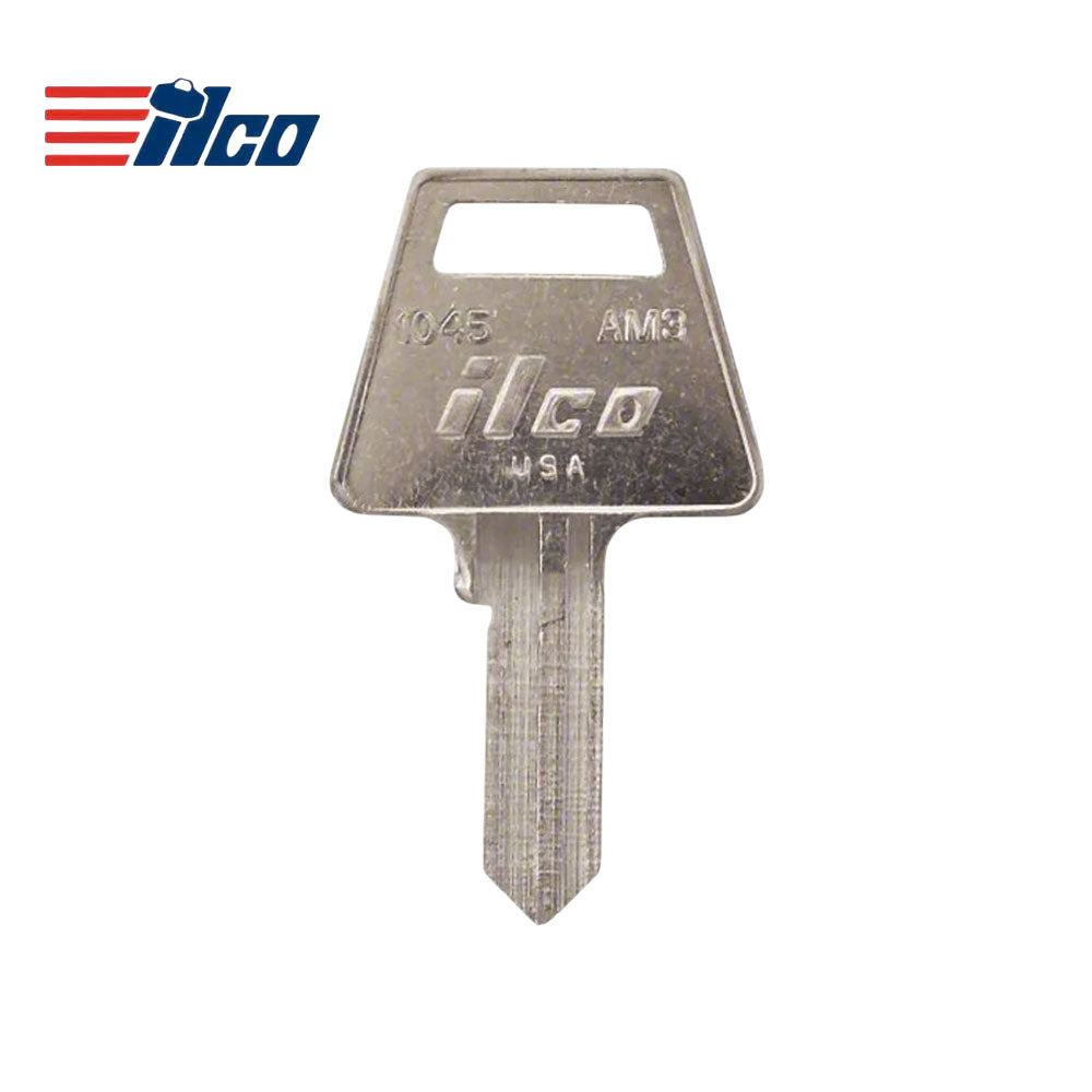 ILCO 1045 American Padlock Key Blank - AM3