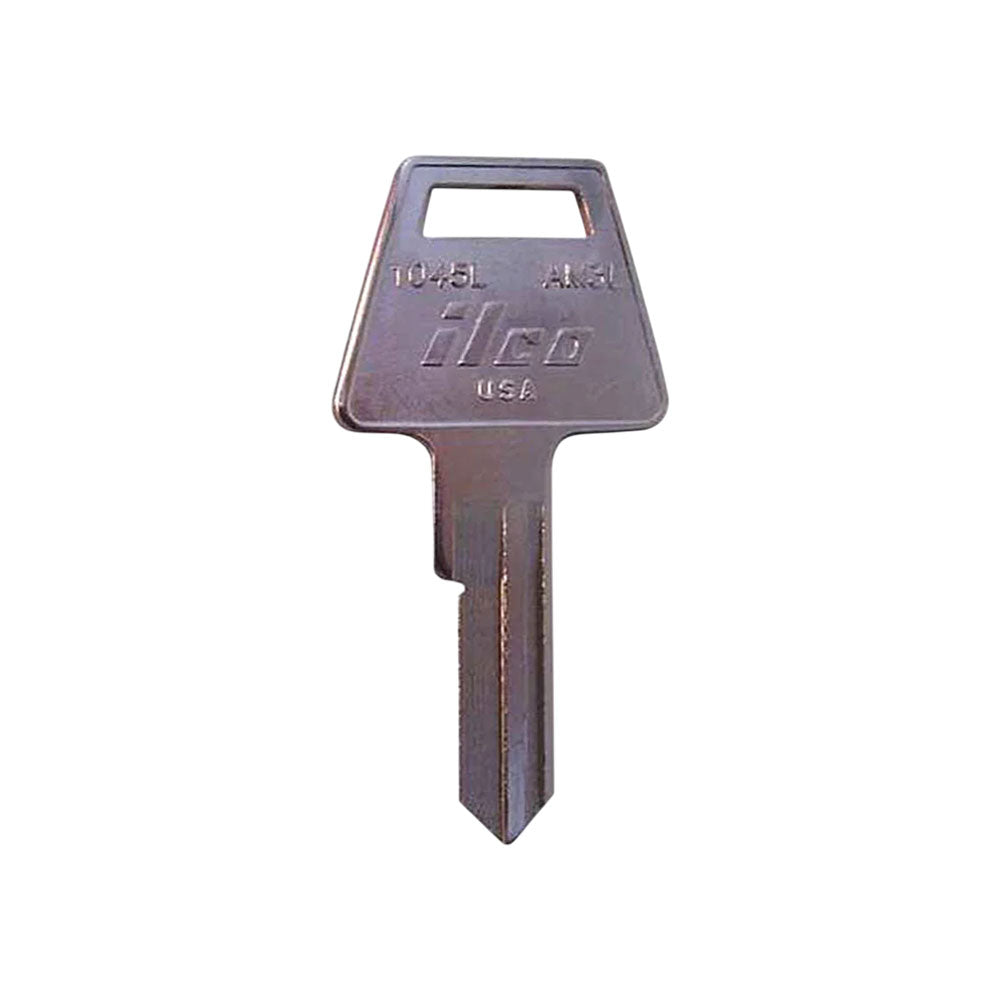 1045L American Padlock Key Blank - AM3L (Packs of 10)