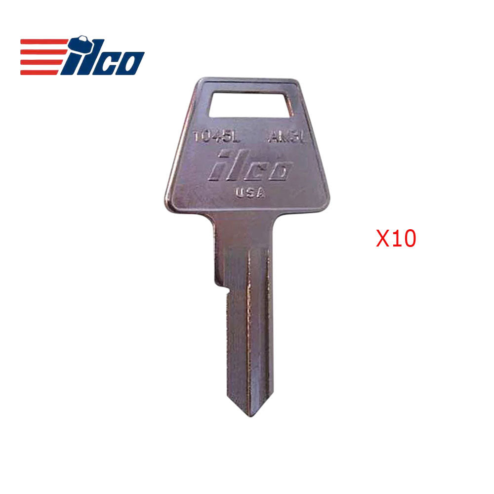 1045L American Padlock Key Blank - AM3L (Packs of 10)