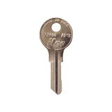 103AM Chicago Commercial & Residencial Key Blank - CHI-8D / AP3