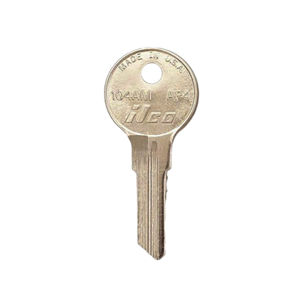 ILCO 104AM Chicago Commercial & Residencial Key Blank - AP4