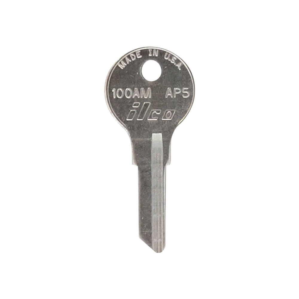 100AM Chicago Commercial & Residencial Key Blank - CHI-11 / AP5