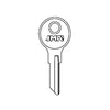 100AM Chicago Commercial & Residencial Key Blank - AP5 / CHI-11