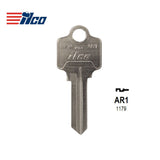 ILCO Arrow Metal Key Blank - AR1-NP
